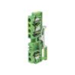 Rail mounted connector WS6-TW-PE-01P-1C