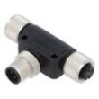 M12 adapter FT-M12D-04M-M12D-04F-Q-0200