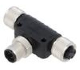 M12 adapter FT-M12D-04M-M12D-04F-Q-0200