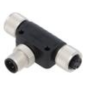 M12 adapter FT-M12D-04M-M12D-04F-Q-0200
