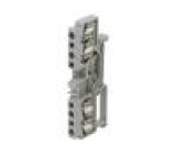 Rail mounted connector WS4-QU-01P-11