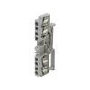 Rail mounted connector WS4-QU-01P-11