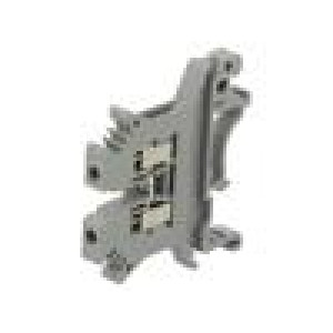Rail mounted connector PC1.5-01P-11
