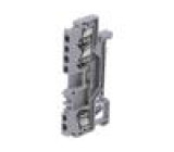 Rail mounted connector WS1.5-TW-01P-11