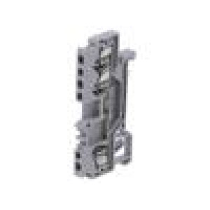 Rail mounted connector WS1.5-TW-01P-11