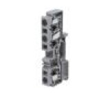 Rail mounted connector WS10-TW-01P-11