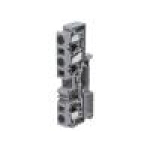 Rail mounted connector WS10-TW-01P-11