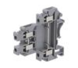 Rail mounted connector PCKK4-01P-11
