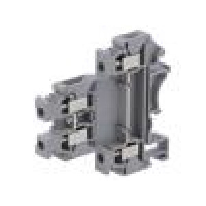 Rail mounted connector PCKK4-01P-11