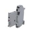 Rail mounted connector WSF4-TA-01P-11-08
