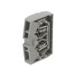 Rail mounted connector WS2.5-END-CO-01P11