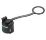 AC connector Closure cap for Plug M20