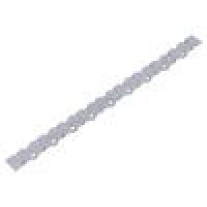 Rail mounted connector EBA40-6-11
