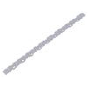 Rail mounted connector EBA40-8-11
