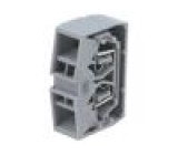 Rail mounted connector WS2.5T-END-CO-01P