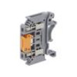 Rail mounted connector PCMT2.5-01P-11