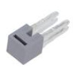 Rail mounted connector WFA10-01P-11