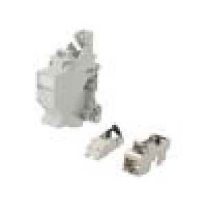 RJ connector EPIC DATA HS RJ45 F 10G A