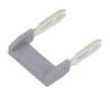 Rail mounted connector WFC2.5-5-01P-11