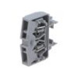 Rail mounted connector WS2.5-DIN15-01P-11