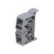 Rail mounted connector WS2.5T-DIN35-01P11