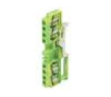 Rail mounted connector WS4-QU-PE-01P-1C