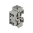 Rail mounted connector WS4T-DB-01P-11