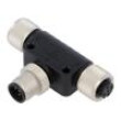 M12 adapter FT-M12B-05M-M12B-05F-Q-0200