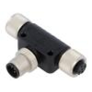 M12 adapter FT-M12B-05M-M12B-05F-Q-0200