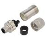M12 plugs and sockets AB-C5-M12MSB-PG11-SH-AU