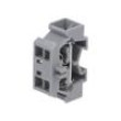 Rail mounted connector WS1.5T-DB-01P-11