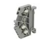 Rail mounted connector WS2.5-TW-TA-01P-11
