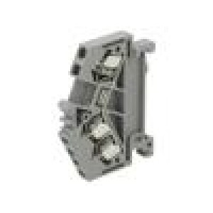 Rail mounted connector WS2.5-TW-TA-01P-11