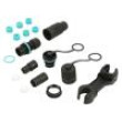 TH384 KIT Mini Plug & Socket connector 5p Screw D5-12 IP66/I