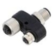 M12 adapter FY-M12A-05M-M12A-05F-S-0100