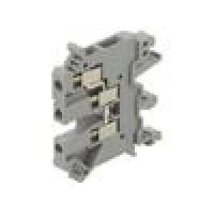 Rail mounted connector PC2.5-TW-01P-11