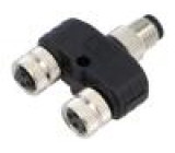 M12 adapter FY-M8A-03M-M8A-03F-T-0100