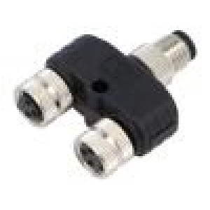 M12 adapter FY-M8A-03M-M8A-03F-T-0100