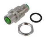 M12 plugs and sockets AB-C5-DSI-M12MSB-M12FSB-M16-SH