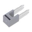 Rail mounted connector WFB1.5-01P-11