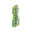 Rail mounted connector WS2.5-QU-PE-01P-1C
