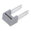 Rail mounted connector WFB4-01P-11