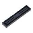 Konektor: plošný spoj-plošný spoj vidlice PIN: 80 0,8mm BSE