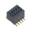 Konektor: plošný spoj-plošný spoj zásuvka PIN: 10 0,8mm CLE