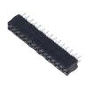 Konektor: kolíkové zásuvka zásuvka PIN: 30 přímý 2,54mm THT
