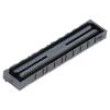 Konektor: plošný spoj-plošný spoj vidlice PIN: 80 0,8mm BSE