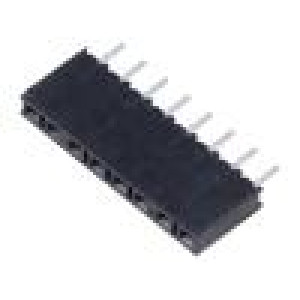 Konektor: kolíkové zásuvka zásuvka PIN: 12 přímý 2,54mm THT