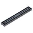 Konektor: plošný spoj-plošný spoj vidlice PIN: 120 0,8mm BSE