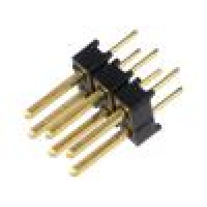 Konektor: kolíkové kolíková lišta vidlice PIN: 6 přímý 2,54mm
