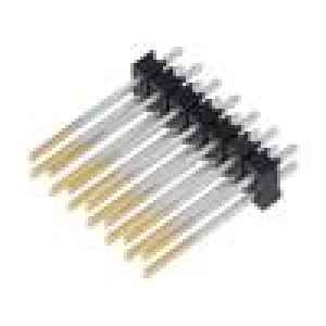 Konektor: kolíkové kolíková lišta vidlice PIN: 14 přímý 2,54mm